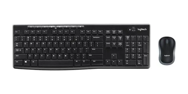 Logitech Wireless Keyboard & Mouse Combo